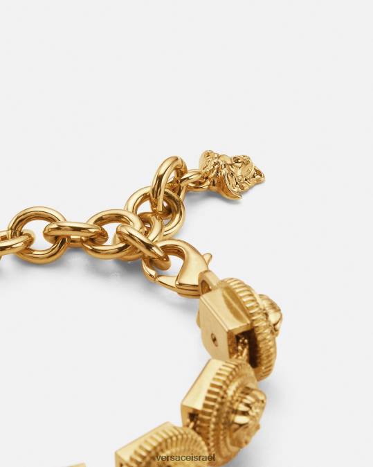 נשים Versace זהב צמיד מדוזה ביגי אביזרים N8T2846