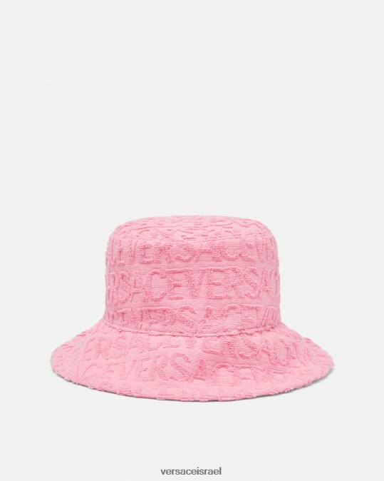 נשים Versace וָרוֹד כובע דלי מגבות אביזרים N8T2865