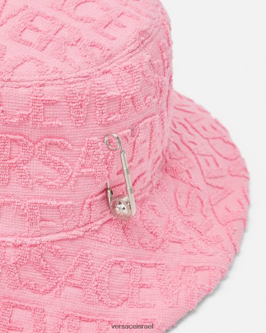 נשים Versace וָרוֹד כובע דלי מגבות אביזרים N8T2865