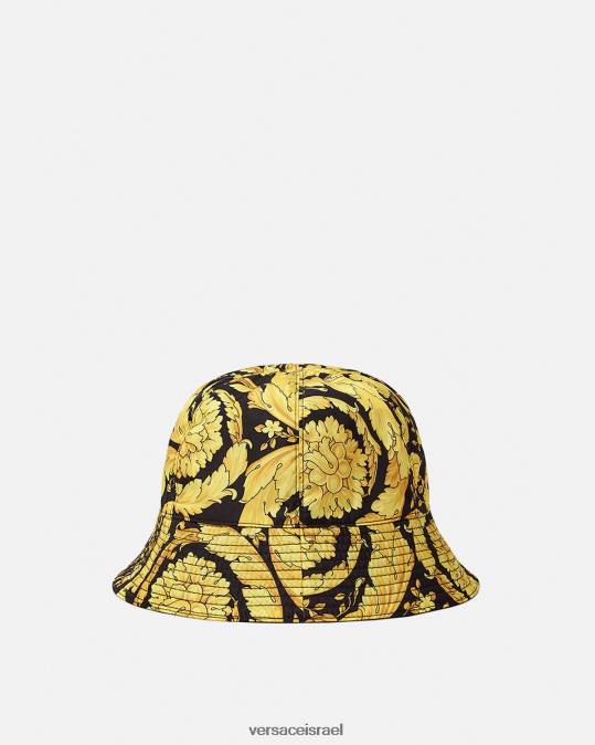 נשים Versace הדפס כובע דלי בארוק אביזרים N8T2873