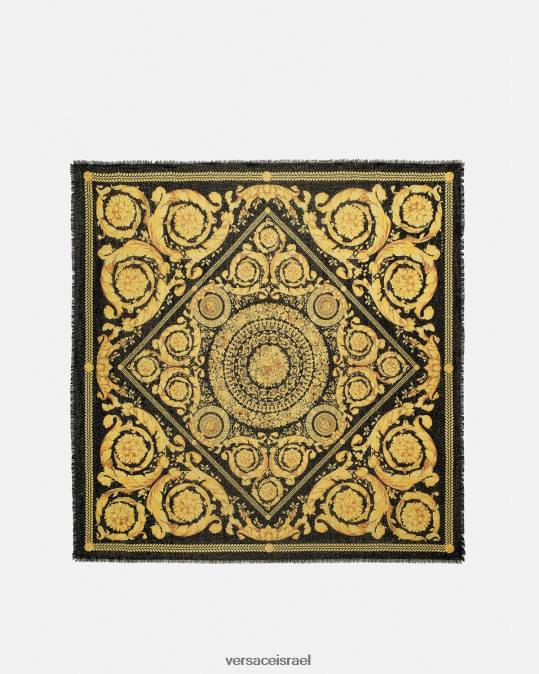 נשים Versace הדפס צעיף משוצי בארוקו אביזרים N8T2901