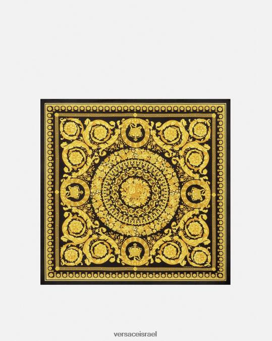 נשים Versace הדפס בארוקו משי גדול אביזרים N8T2902