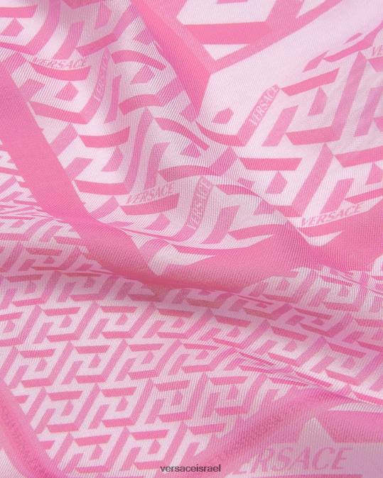 נשים Versace וָרוֹד צעיף מצויץ לה גרקה אביזרים N8T2925