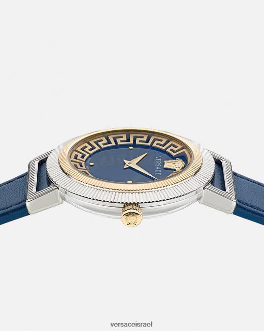 נשים Versace כְּחוֹל שעון גרקה שיק אביזרים N8T2961