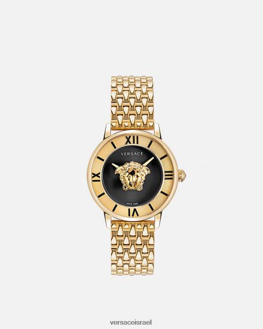 נשים Versace זהב שעון לה מדוזה אביזרים N8T2965