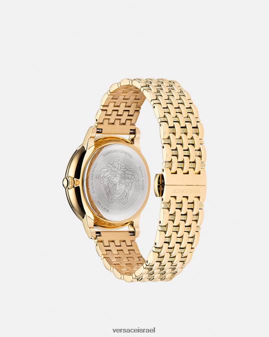 נשים Versace זהב שעון לה מדוזה אביזרים N8T2965