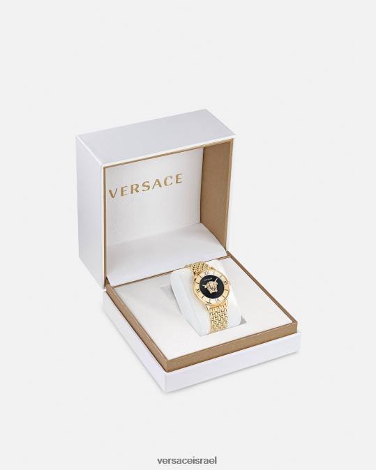 נשים Versace זהב שעון לה מדוזה אביזרים N8T2965