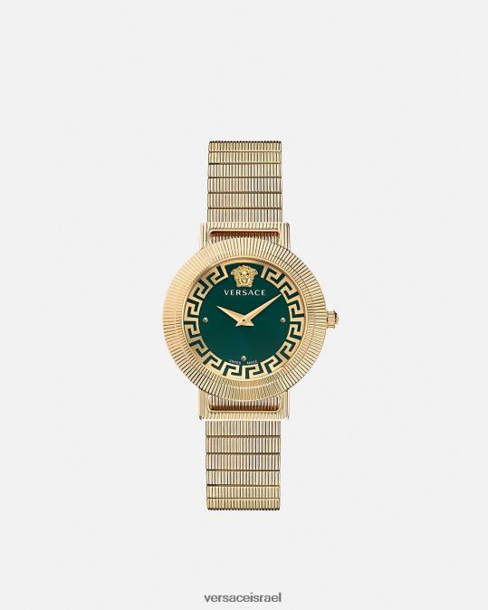 נשים Versace זהב שעון גרקה שיק אביזרים N8T2972