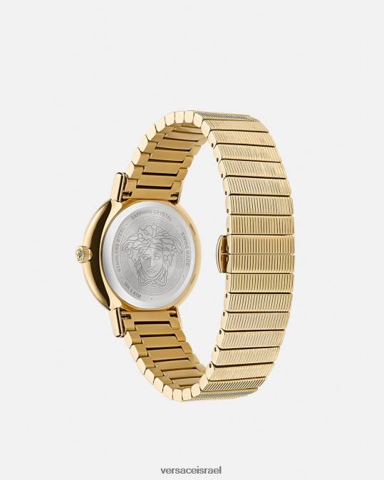 נשים Versace זהב שעון גרקה שיק אביזרים N8T2972