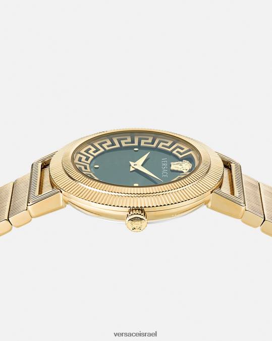 נשים Versace זהב שעון גרקה שיק אביזרים N8T2972