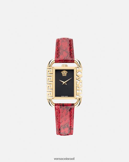 נשים Versace אָדוֹם שעון כשרון אביזרים N8T2981