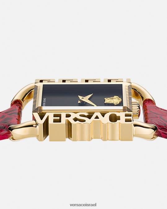 נשים Versace אָדוֹם שעון כשרון אביזרים N8T2981