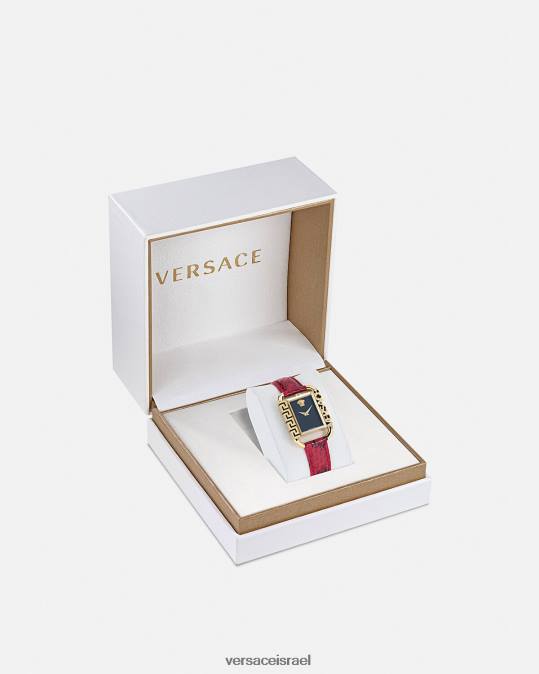נשים Versace אָדוֹם שעון כשרון אביזרים N8T2981