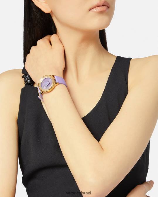 נשים Versace לִילָך שעון לה מדוזה אביזרים N8T2985