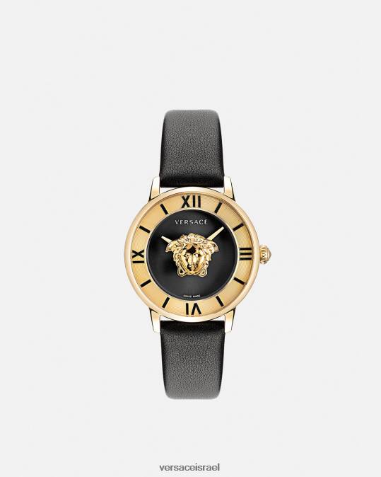 נשים Versace שָׁחוֹר שעון לה מדוזה אביזרים N8T2986