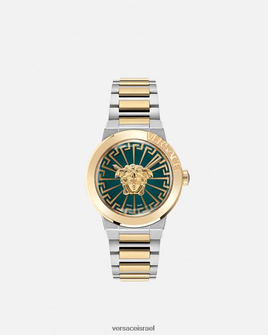 נשים Versace זהב כסף שעון מדוזה אינסופי אביזרים N8T2996