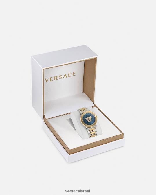 נשים Versace זהב כסף שעון מדוזה אינסופי אביזרים N8T2996