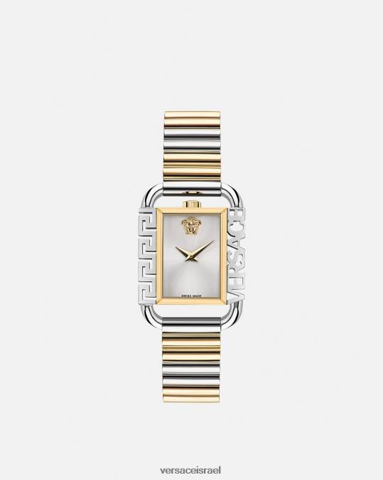 נשים Versace זהב כסף שעון כשרון אביזרים N8T2997