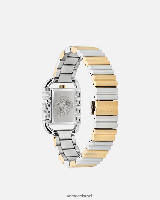 נשים Versace זהב כסף שעון כשרון אביזרים N8T2997