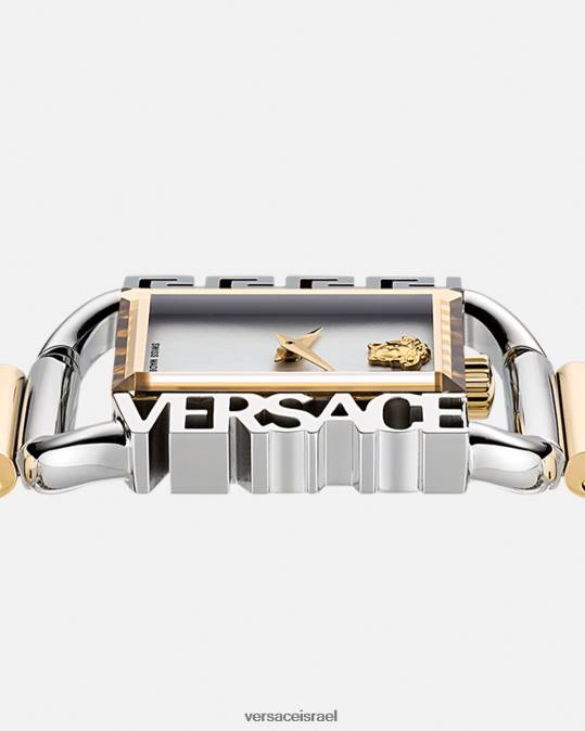 נשים Versace זהב כסף שעון כשרון אביזרים N8T2997