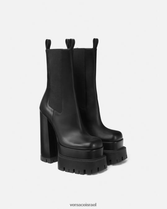 נשים Versace שָׁחוֹר מגפי פלטפורמה של aevitas נַעַל N8T2479