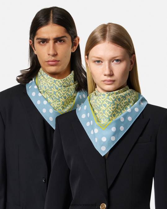 נשים Versace הדפס allover foulard אביזרים N8T2883