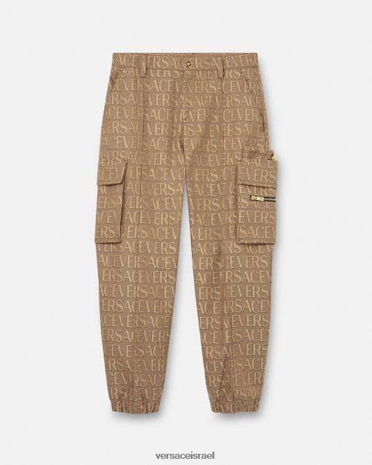 גברים Versace הדפס מכנסי cargo allover הַלבָּשָׁה N8T21437