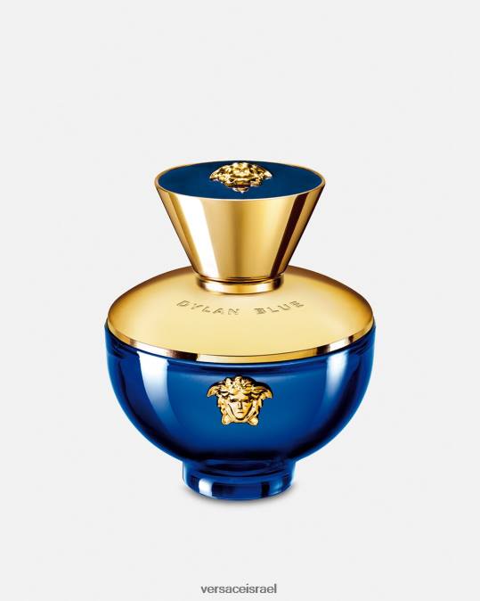 נשים Versace כְּחוֹל dylan blue pour femme edp 100 מ"ל אביזרים N8T21004