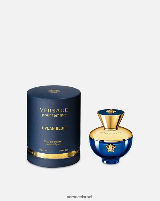 נשים Versace כְּחוֹל dylan blue pour femme edp 100 מ