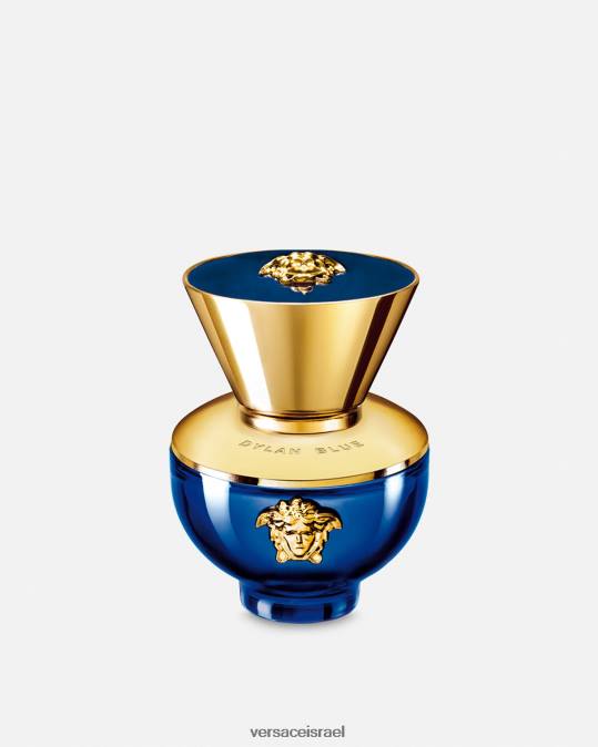 נשים Versace כְּחוֹל dylan blue pour femme edp 50 מ"ל אביזרים N8T21003