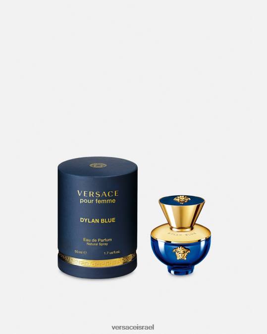 נשים Versace כְּחוֹל dylan blue pour femme edp 50 מ