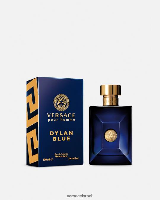 גברים Versace כְּחוֹל dylan blue pour homme edt 100 מ