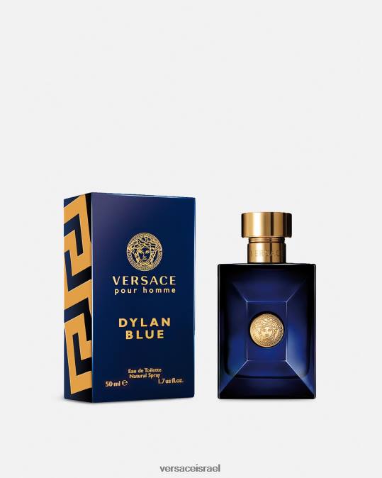 גברים Versace כְּחוֹל dylan blue pour homme edt 50 מ