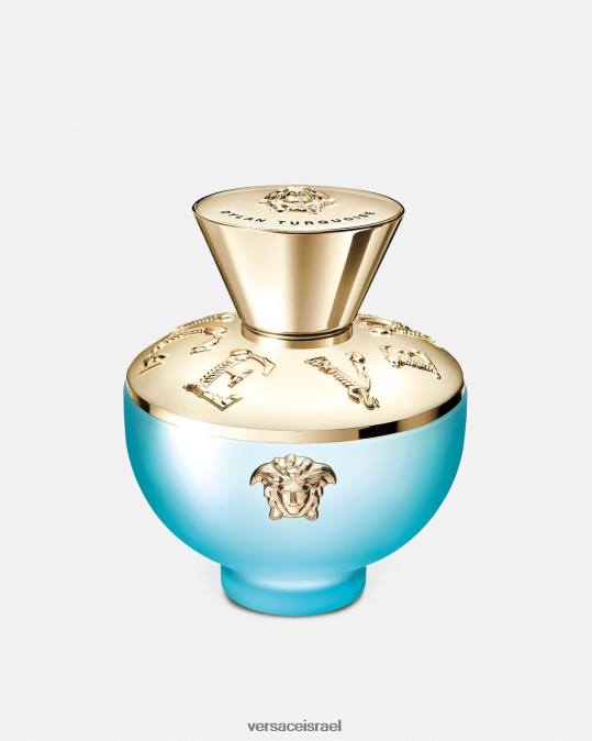 נשים Versace כְּחוֹל dylan turquoise edt 100 מ"ל אביזרים N8T21002