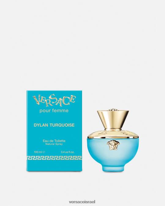 נשים Versace כְּחוֹל dylan turquoise edt 100 מ