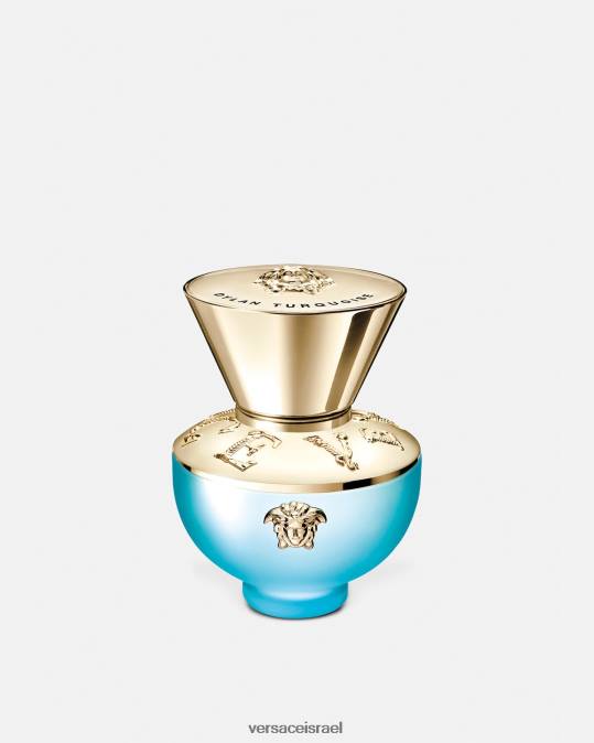 נשים Versace כְּחוֹל dylan turquoise edt 30 מ"ל אביזרים N8T21000