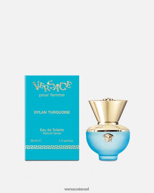 נשים Versace כְּחוֹל dylan turquoise edt 30 מ