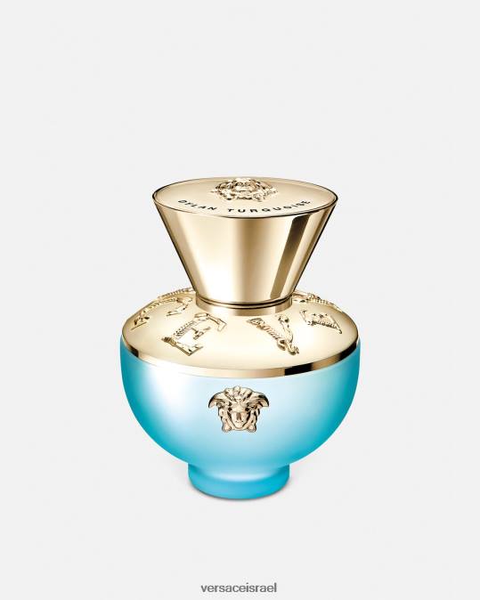 נשים Versace כְּחוֹל dylan turquoise edt 50 מ"ל אביזרים N8T21001