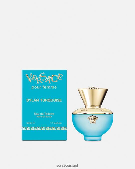 נשים Versace כְּחוֹל dylan turquoise edt 50 מ