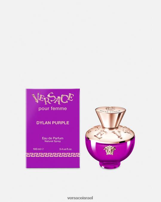 נשים Versace סָגוֹל דילן סגול edp 100 מ