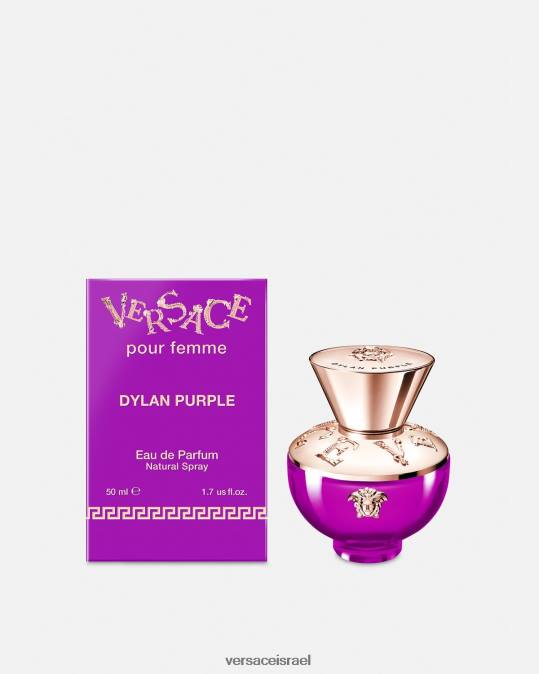 נשים Versace סָגוֹל דילן סגול edp 50 מ