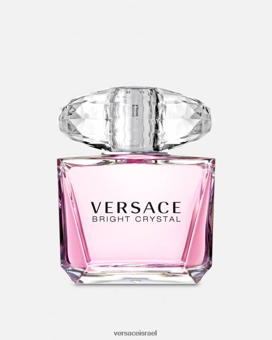 נשים Versace וָרוֹד קריסטל בהיר edt 200 מ"ל אביזרים N8T21007