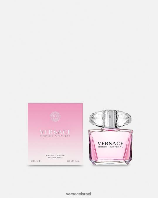 נשים Versace וָרוֹד קריסטל בהיר edt 200 מ