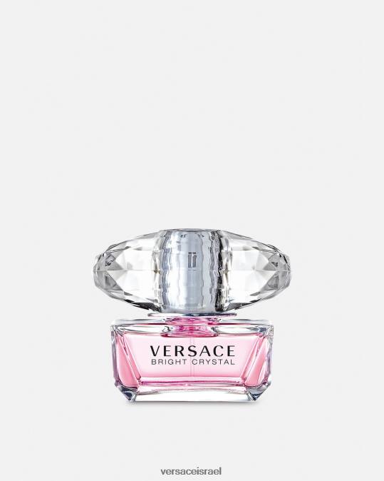 נשים Versace וָרוֹד קריסטל בהיר edt 50 מ"ל אביזרים N8T21005