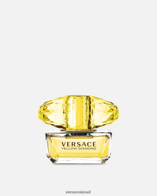 נשים Versace צהוב יהלום צהוב edt 50 מ"ל אביזרים N8T21020