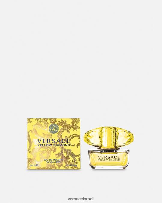 נשים Versace צהוב יהלום צהוב edt 50 מ