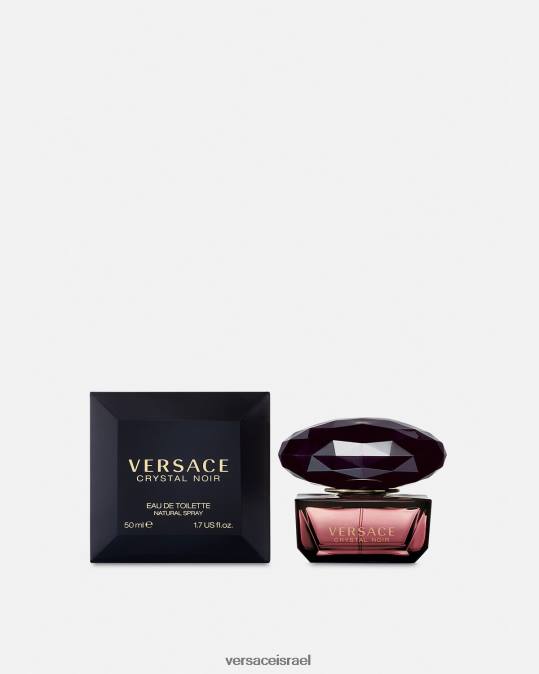 נשים Versace שָׁחוֹר קריסטל נואר edt 50 מ
