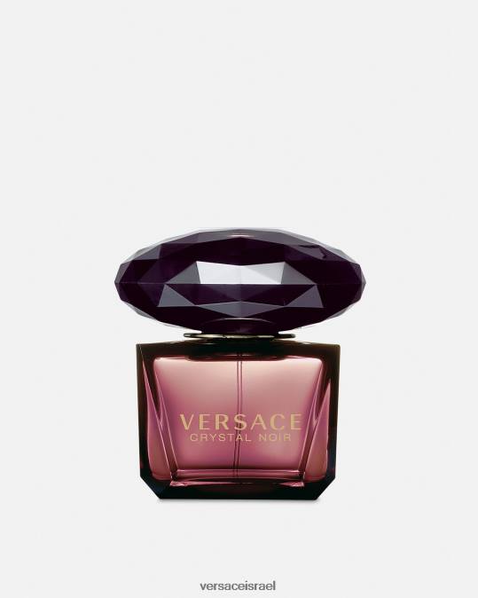 נשים Versace שָׁחוֹר קריסטל נואר edt 90 מ"ל אביזרים N8T21024