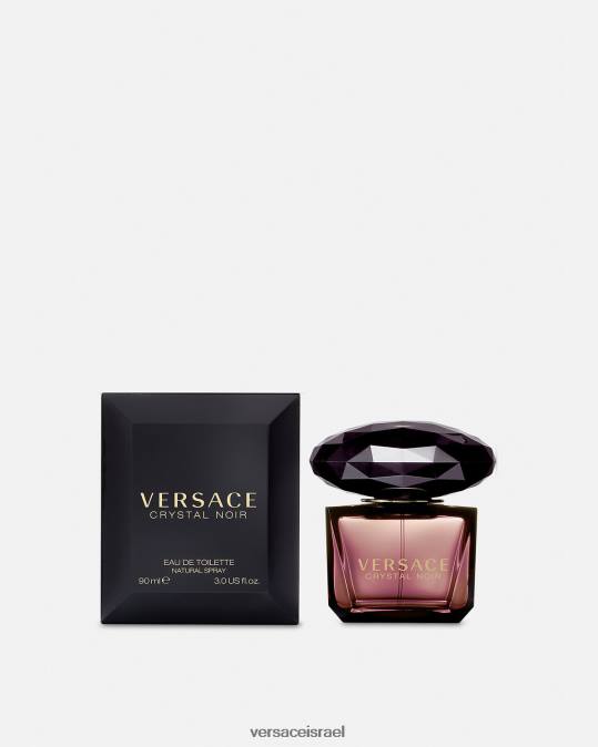 נשים Versace שָׁחוֹר קריסטל נואר edt 90 מ