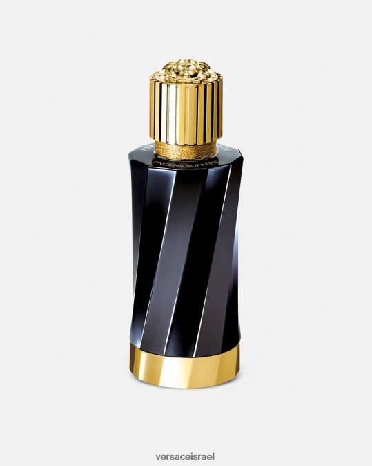נשים Versace שָׁחוֹר encens supreme edp 100 מ"ל אביזרים N8T21018